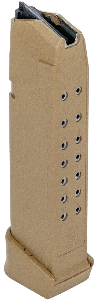 GLOCK MAG G19X 9MM 19RD COYOTE PKG 2