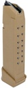 GLOCK MAG G19X 9MM 19RD COYOTE PKG 2