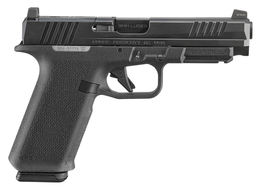 Ruger RXM 9MM BLK/BLK 17+1 4.5" 1