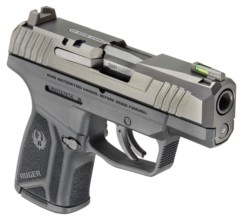 Ruger MAX-9 9MM BK/BK 10+1 AS MS CA 2