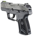 Ruger MAX-9 9MM BK/BK 10+1 AS MS CA 3
