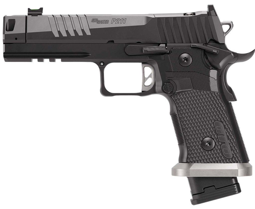 SIG SAUER P211 9MM COMP BLK 4.4" 21+1 FO 1