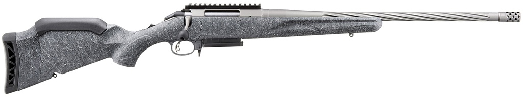 Ruger AMERICAN GEN2 7MM-08 GRAY 20" 1