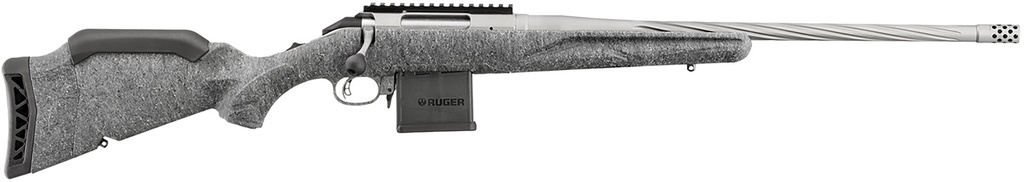 Ruger AMERICAN GEN2 204RUG GRAY 20" 1