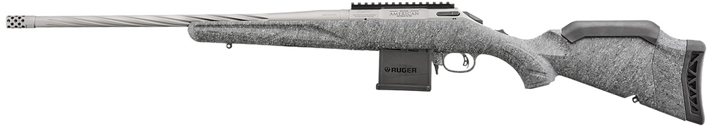 Ruger AMERICAN GEN2 204RUG GRAY 20" 2