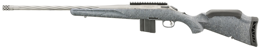 Ruger AMERICAN GEN2 350LEG GRAY 20" 2