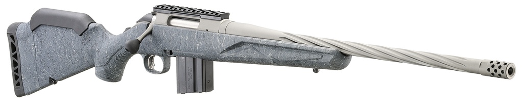 Ruger AMERICAN GEN2 350LEG GRAY 20" 3