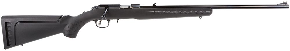 Ruger AMERICAN 17HMR BL/SY 22" 1