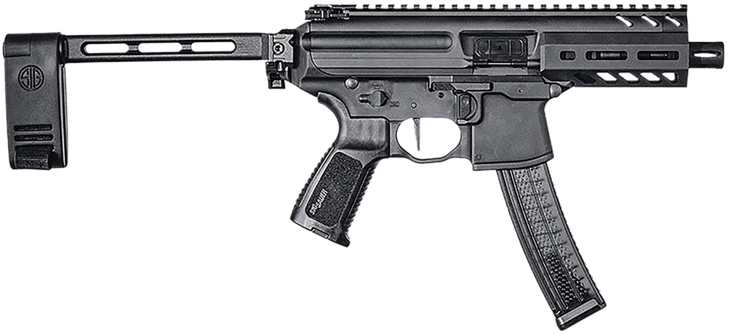 SIG SAUER MPX K PISTOL 9MM 4.5" PCB 35RD 1