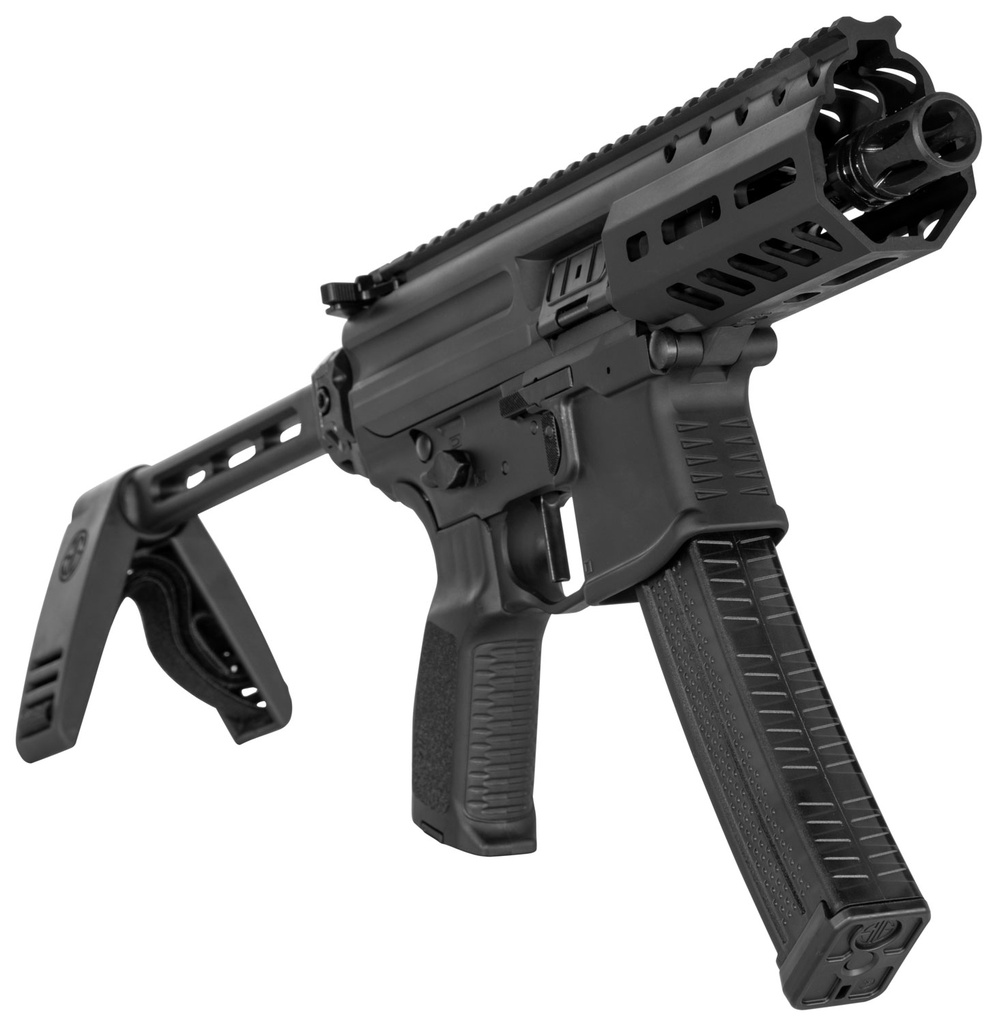 SIG SAUER MPX K PISTOL 9MM 4.5" PCB 35RD 3