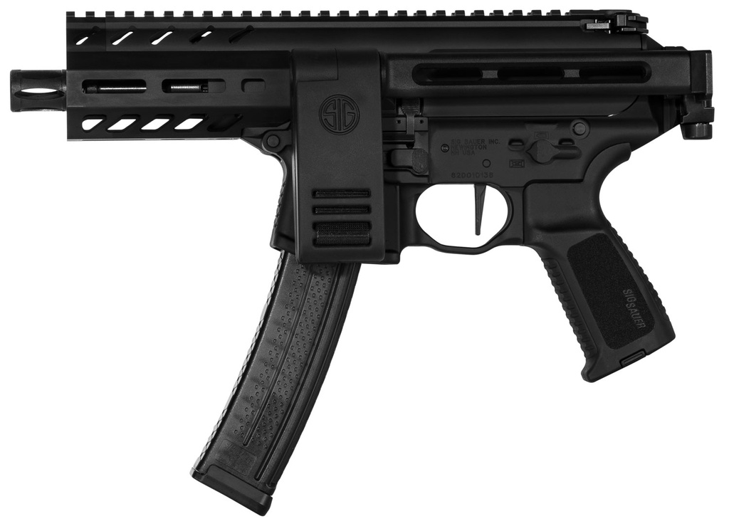 SIG SAUER MPX K PISTOL 9MM 4.5" PCB 35RD 4