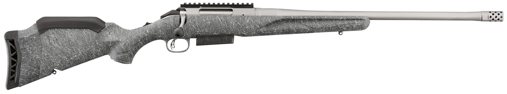 Ruger AMERICAN GEN2 450BM GRAY 20" 1