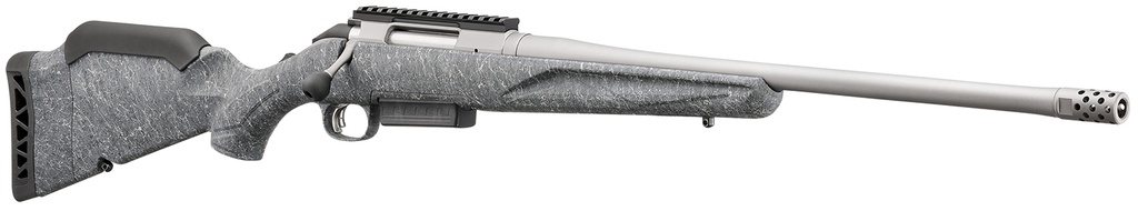 Ruger AMERICAN GEN2 450BM GRAY 20" 3