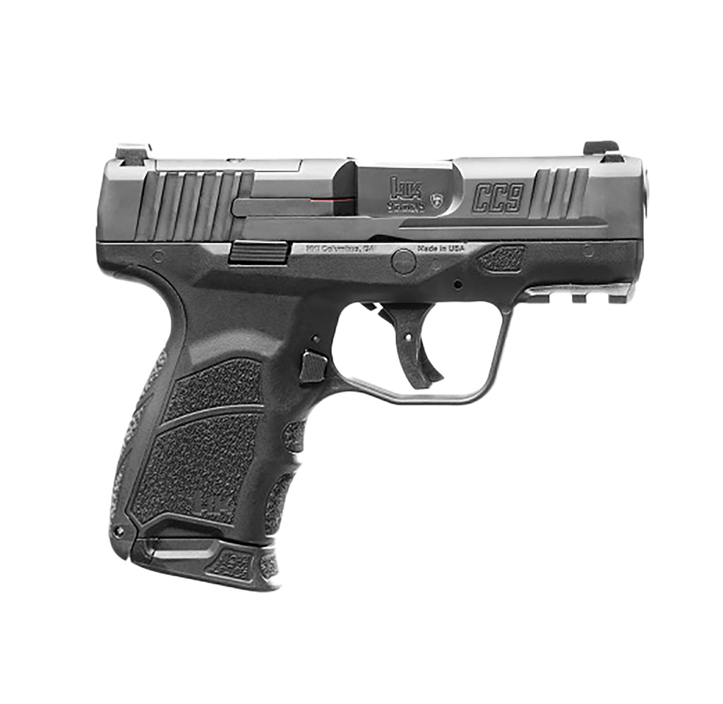 Heckler and Koch (HK USA) CC9 9MM BLK 12+1 NS OR 1