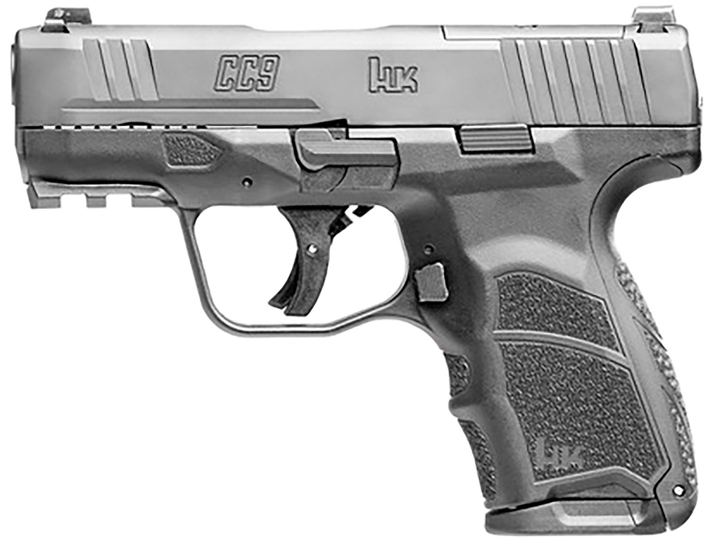 Heckler and Koch (HK USA) CC9 9MM BLK 12+1 NS OR 2