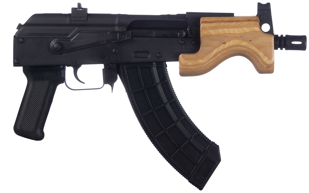 Century Arms MICRO DRACO PIST 7.62X39 30+1# 1