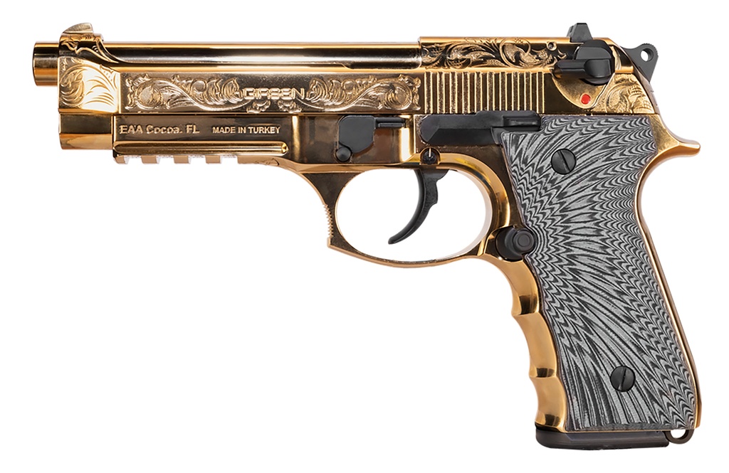 EAA Corp REGARD MC 9MM DELUXE 4.9" 18+1 2