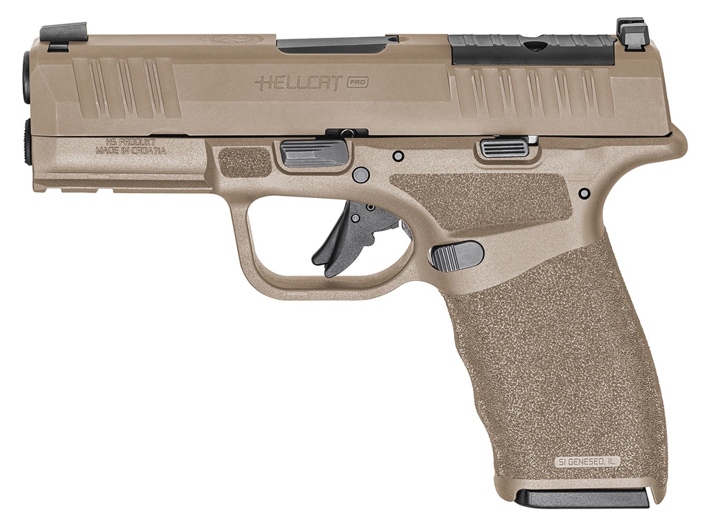 Springfield Armory HELLCAT PRO OSP 9MM FDE 17+1 2