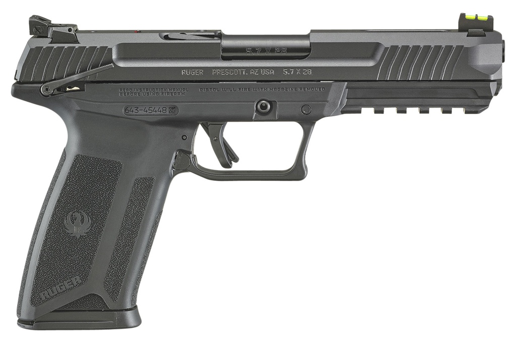 Ruger RUGER-57 5.7X28 BLK 5" 10+1 AS 1