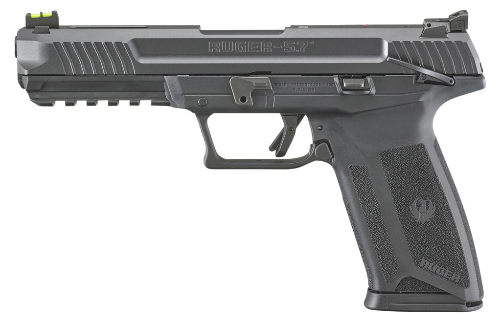 Ruger RUGER-57 5.7X28 BLK 5" 10+1 AS 2