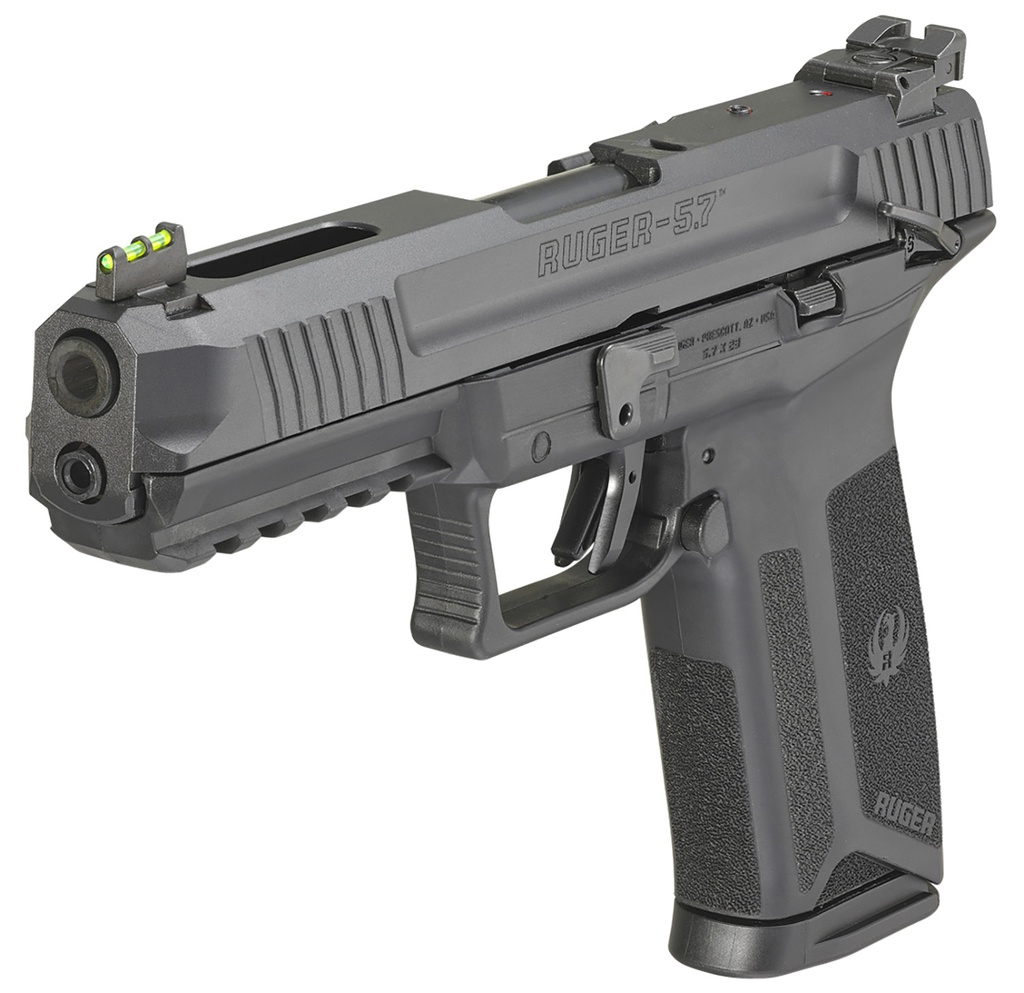 Ruger RUGER-57 5.7X28 BLK 5" 10+1 AS 3