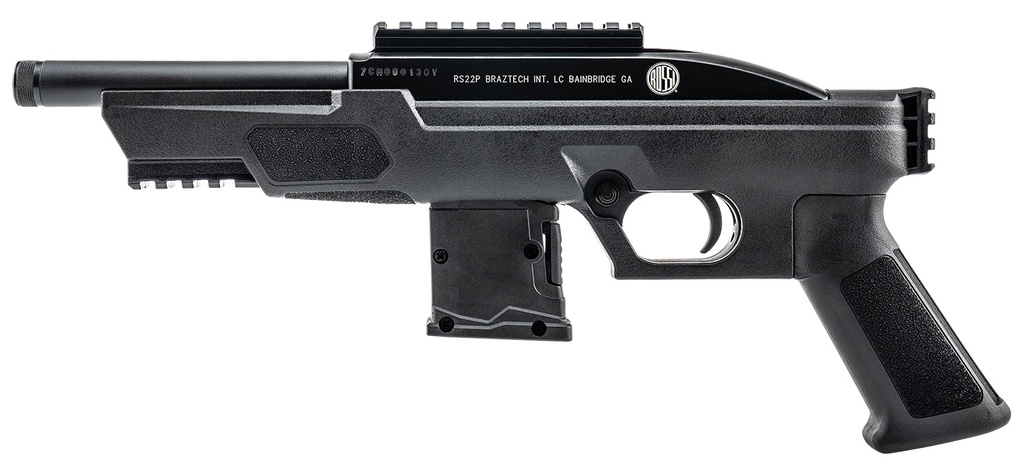 Rossi RS22P 22LR BLK/SYN 6" 10+1 2
