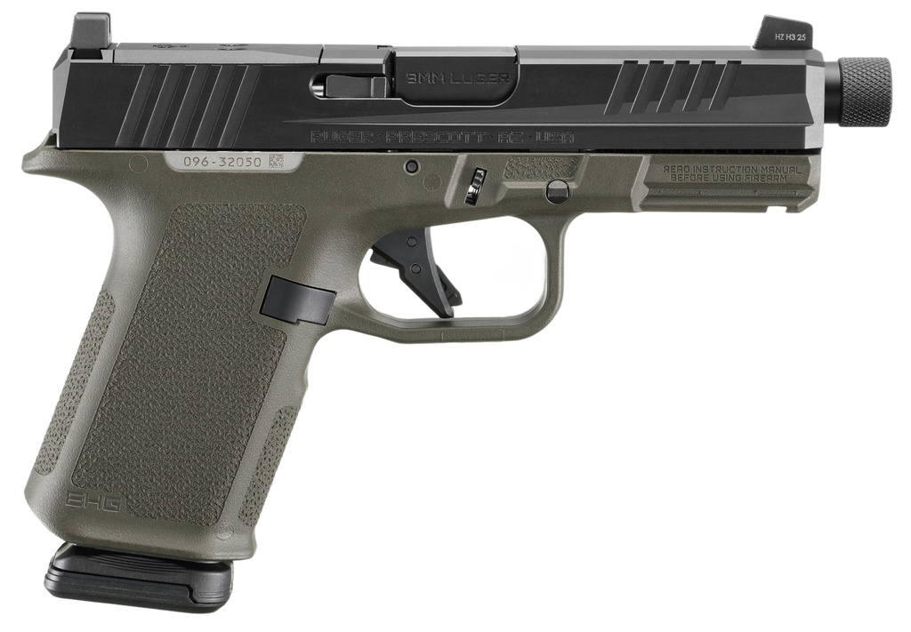 Ruger RXM 9MM BLK/ODG 15+1 4.5" TB 1
