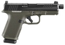 Ruger RXM 9MM BLK/ODG 15+1 4.5" TB 1