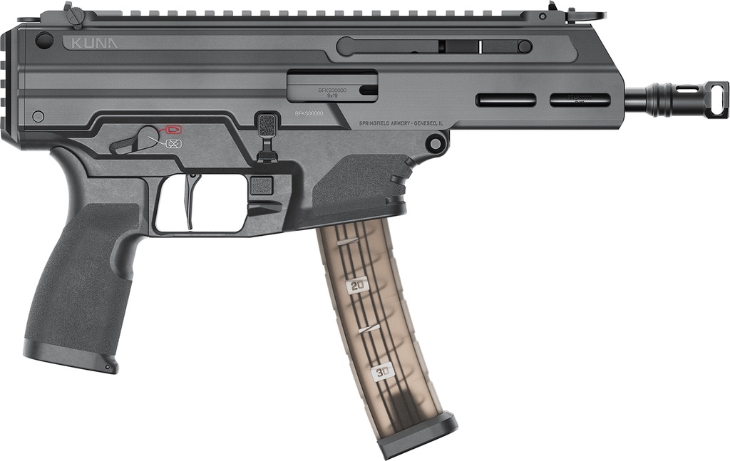 Springfield Armory KUNA 9MM 6.1" BLK 30+1 1