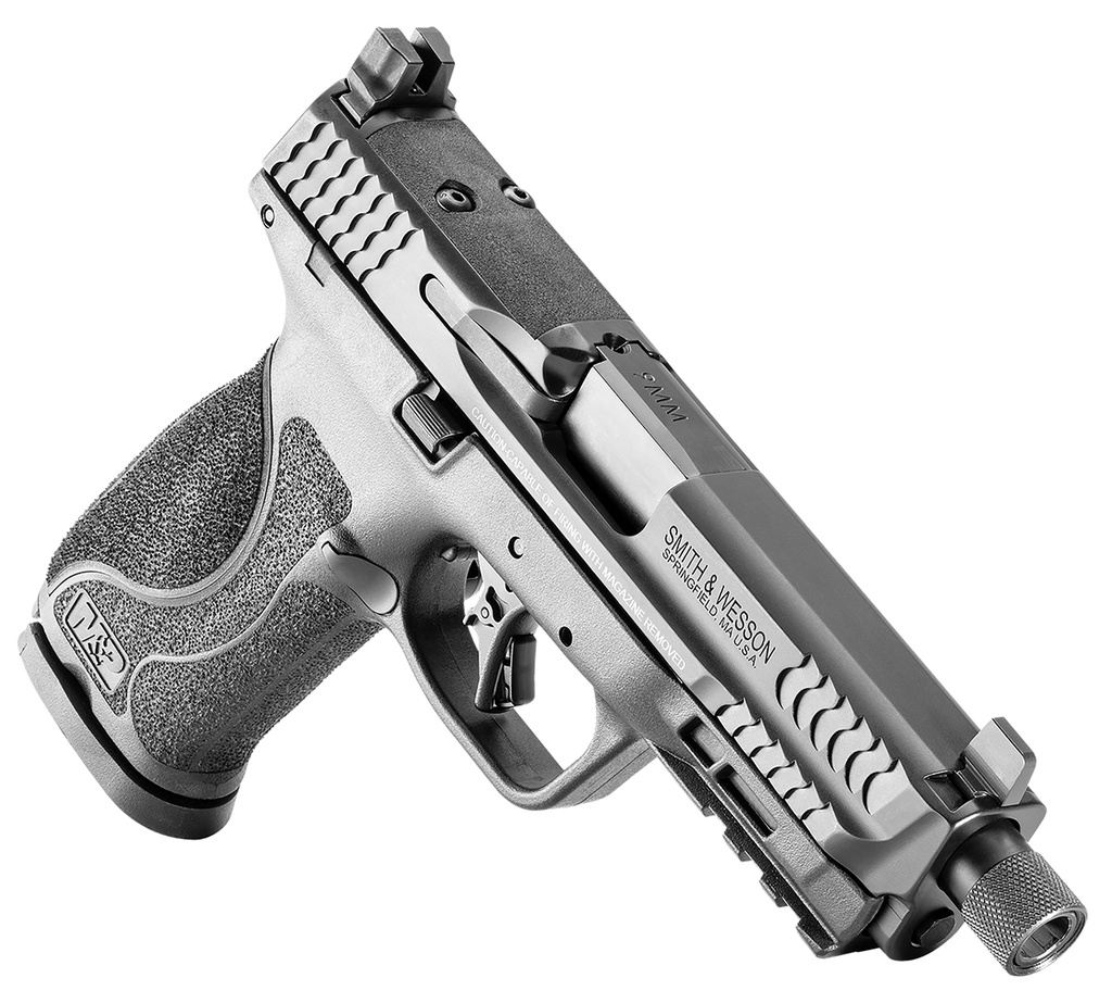 Smith and Wesson M&P9 M2.0 9MM 17+1 4.6" TB OR 3