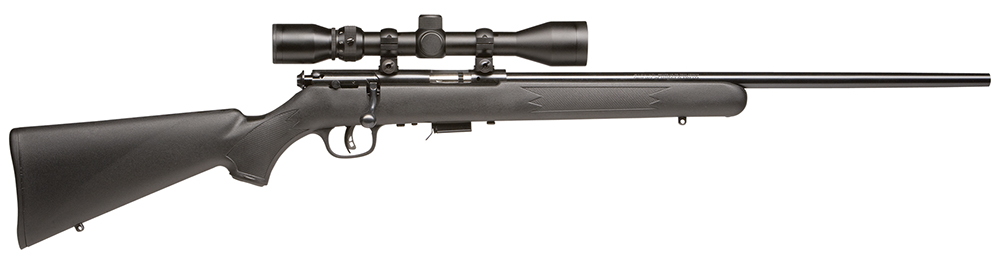 Savage Arms 93 BOLT 17HMR BL/SY 21" PKG 1