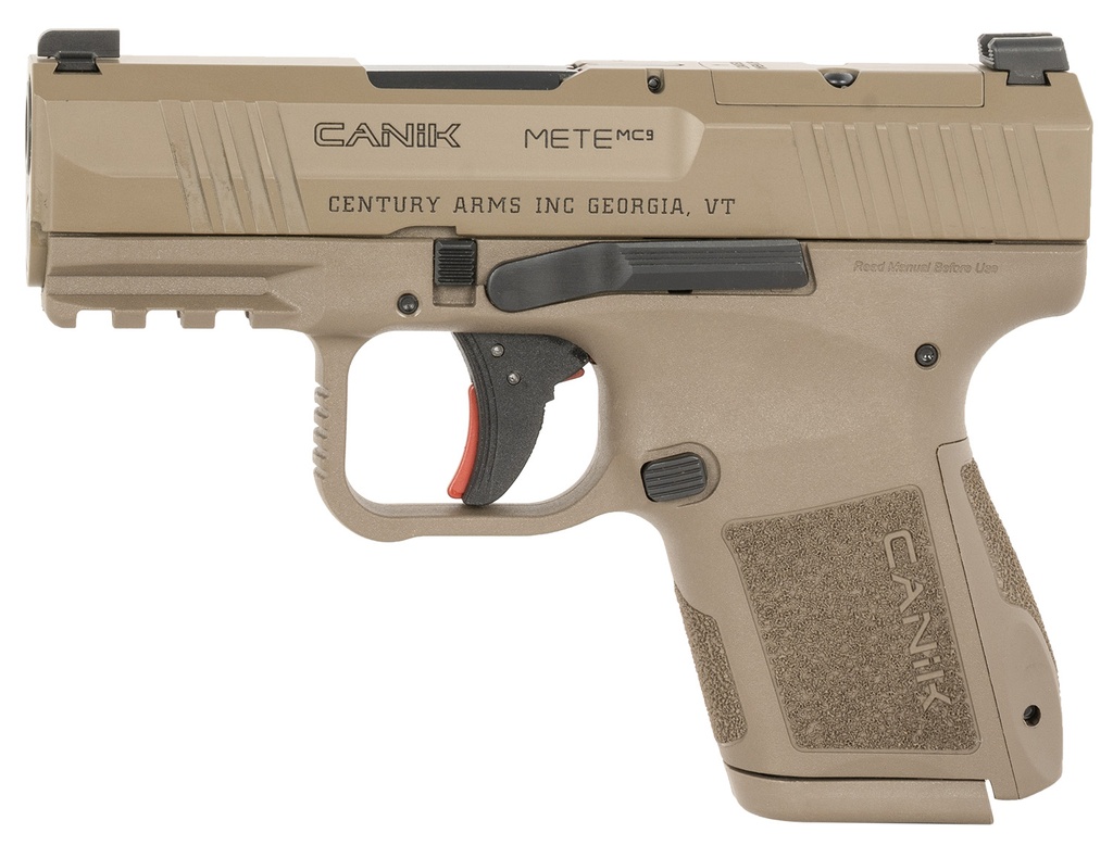 CANIK METE MC9 9MM FDE 10+1 CA 1