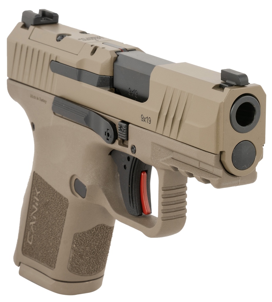 CANIK METE MC9 9MM FDE 10+1 CA 2