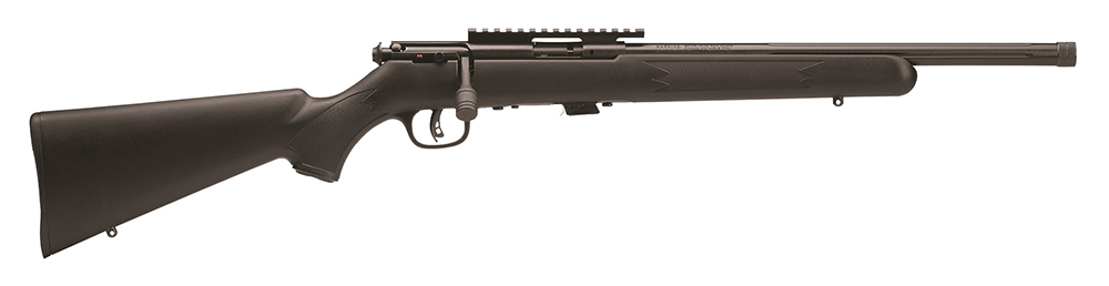 Savage Arms 93 BOLT 17HMR BL/SY 16.5" TB 1