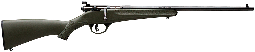 Savage Arms RASCAL 22LR SGL-SHOT CPT GREEN 1