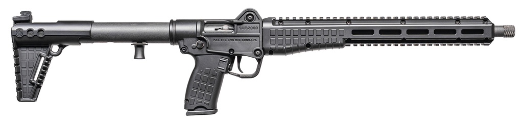 Keltec SUB-2K GEN3 10MM G20 BLK 15+1 1