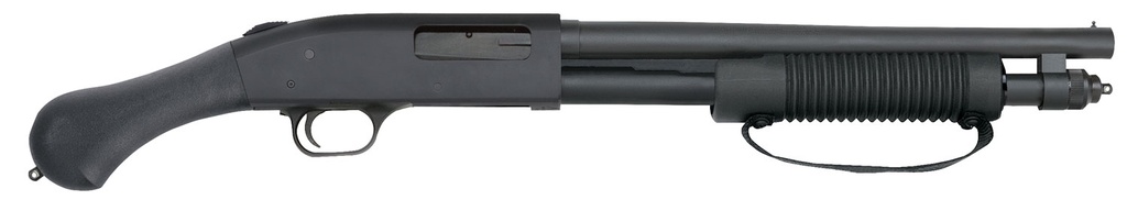 Mossberg 590 SHOCKWAVE 20/14 3" BL/SYN 1