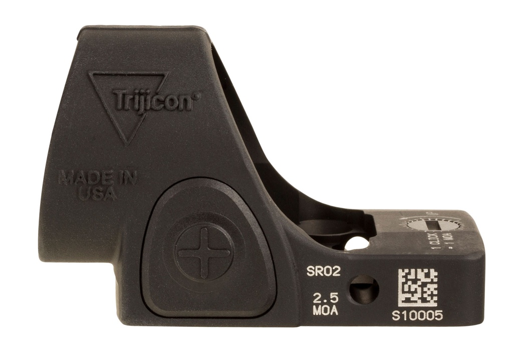 Trijicon SRO ADJ SIGHT LED 2.5 MOA RED 3