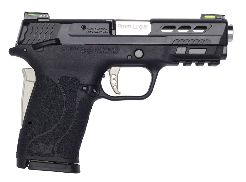 Smith and Wesson M&P9 PC SHIELD EZ 9MM SILV TS 1