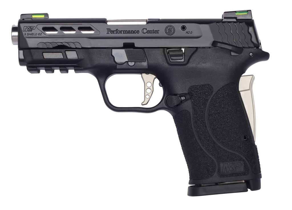 Smith and Wesson M&P9 PC SHIELD EZ 9MM SILV TS 2