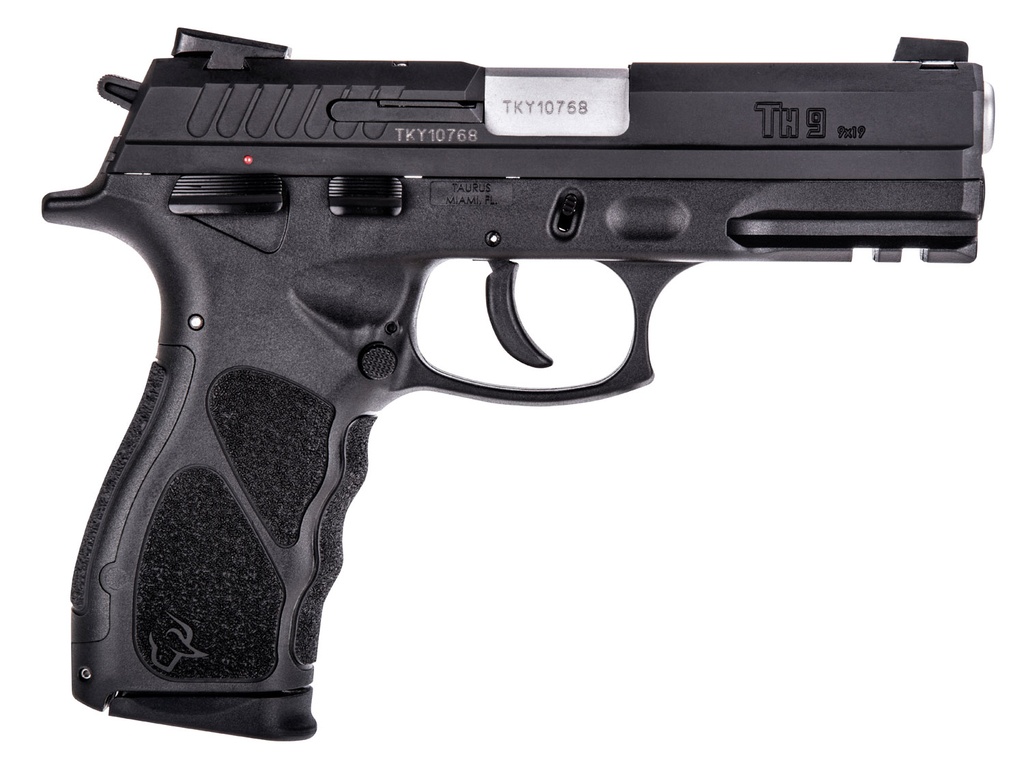 Taurus TH9 9MM BLK/BLK 4.3" 17+1 SFTY 1