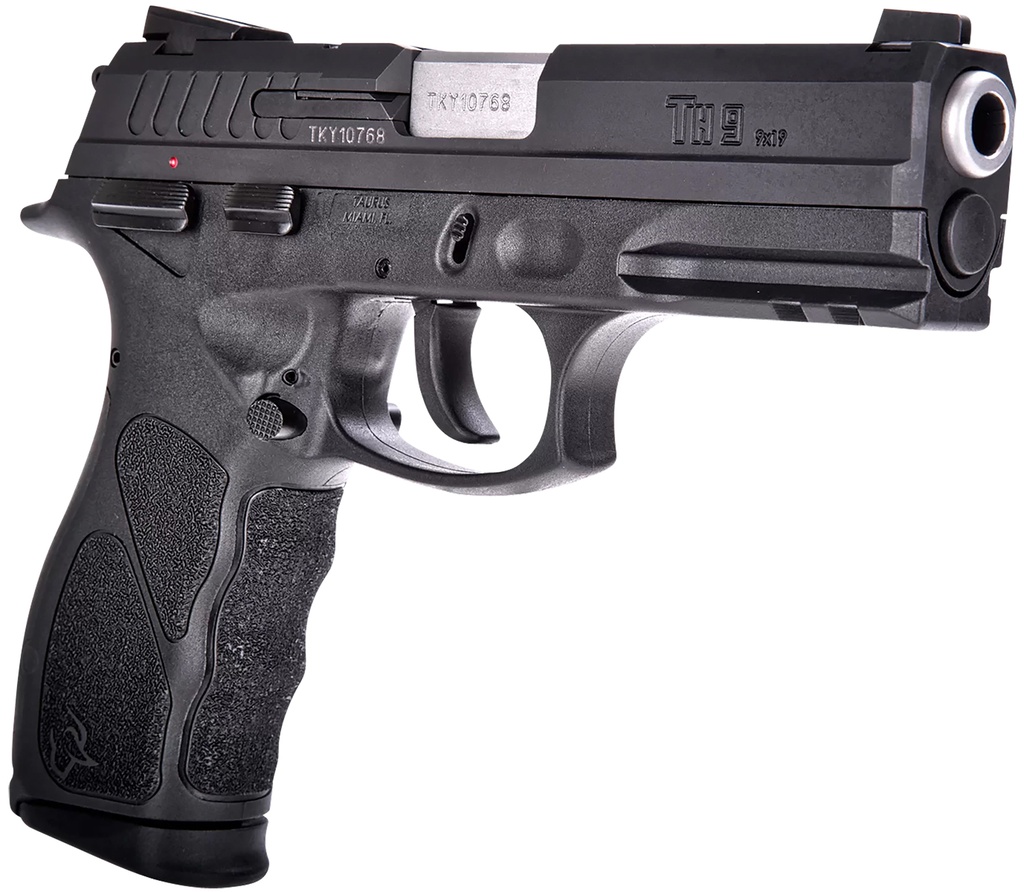 Taurus TH9 9MM BLK/BLK 4.3" 17+1 SFTY 3