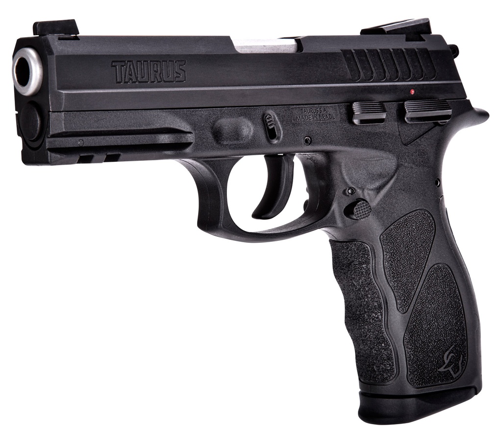 Taurus TH9 9MM BLK/BLK 4.3" 17+1 SFTY 4