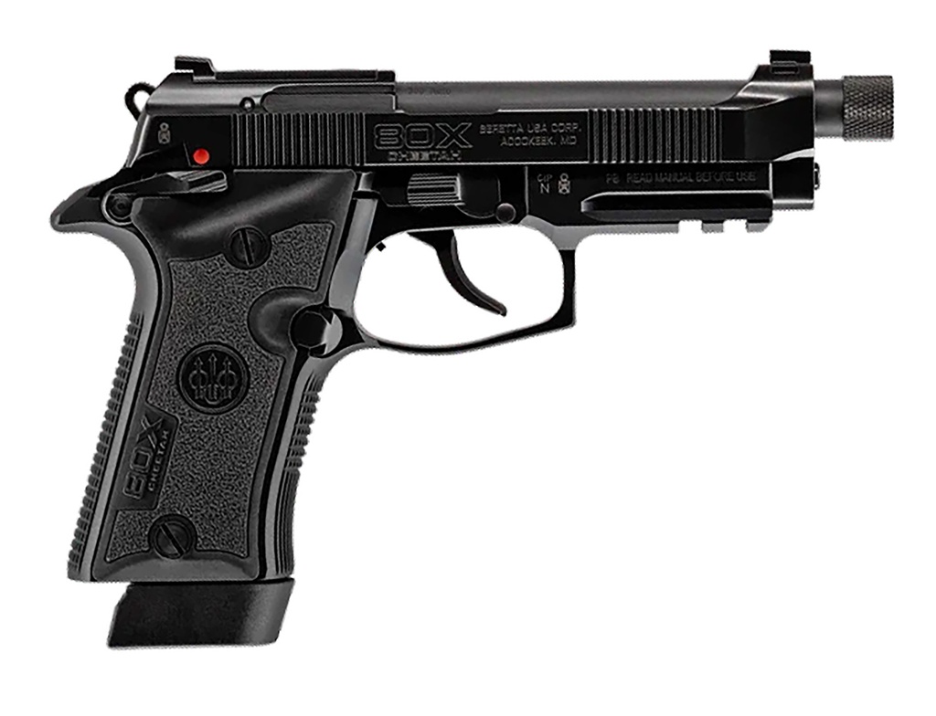 Beretta 80X CHEETAH 380ACP BLK 15+1 TB 1