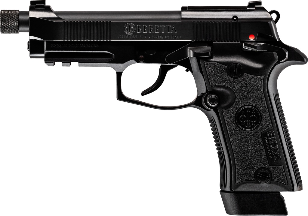 Beretta 80X CHEETAH 380ACP BLK 15+1 TB 2