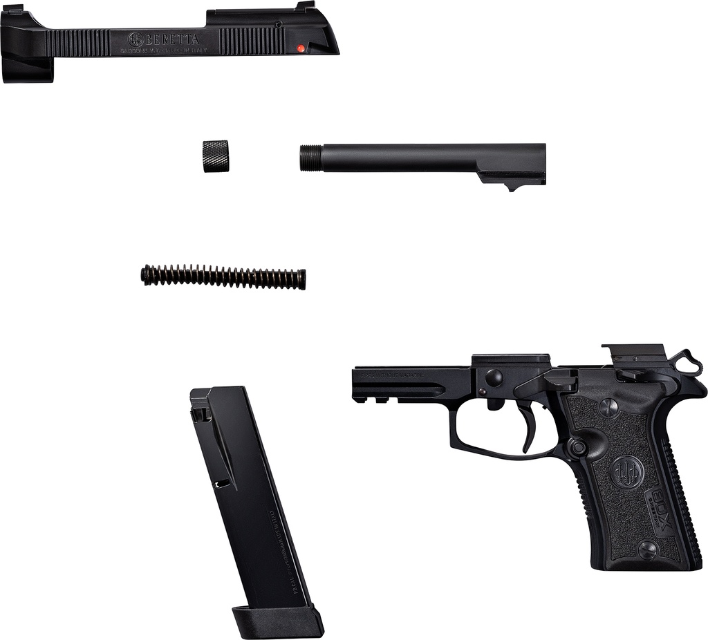 Beretta 80X CHEETAH 380ACP BLK 15+1 TB 3