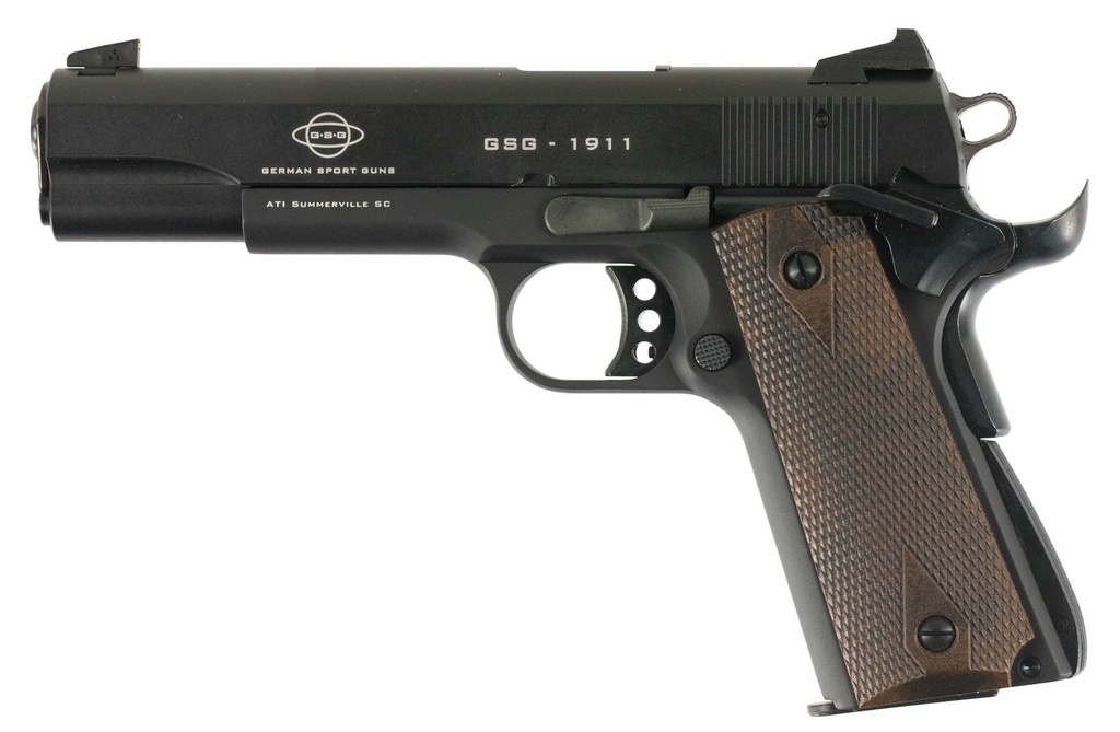 American Tactical Inc GSG M1911 22LR BL/WD 5" 10+1 1