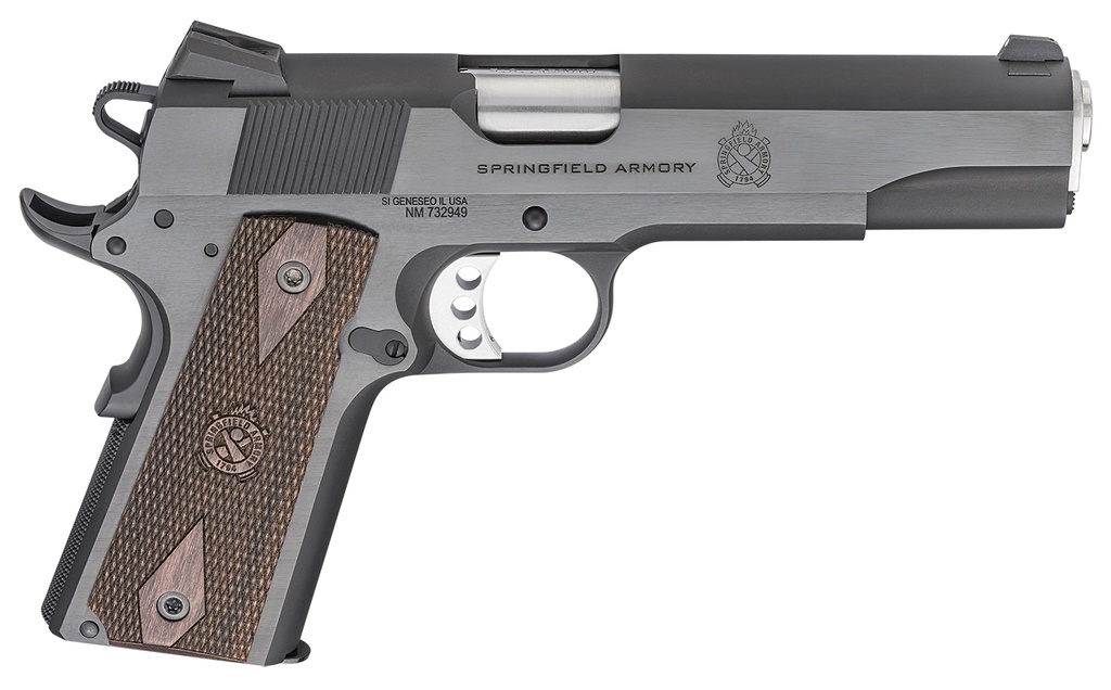 Springfield Armory 1911 GARRISON 45ACP BL 5" 7+1 1
