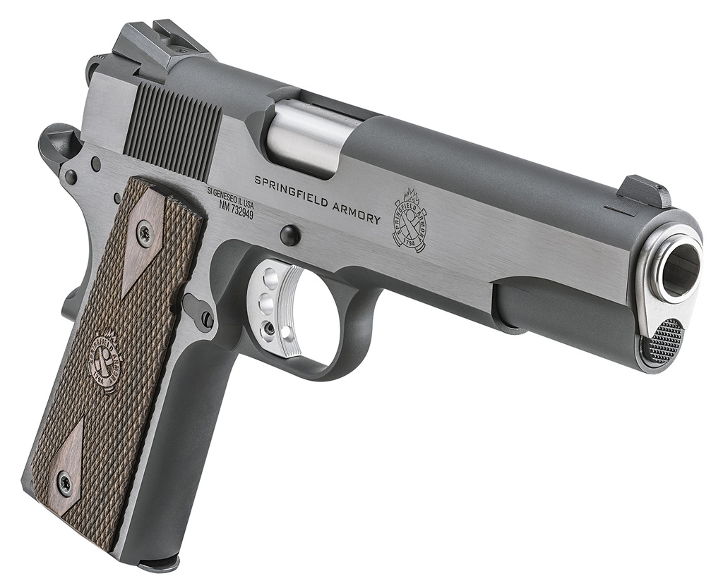 Springfield Armory 1911 GARRISON 45ACP BL 5" 7+1 3