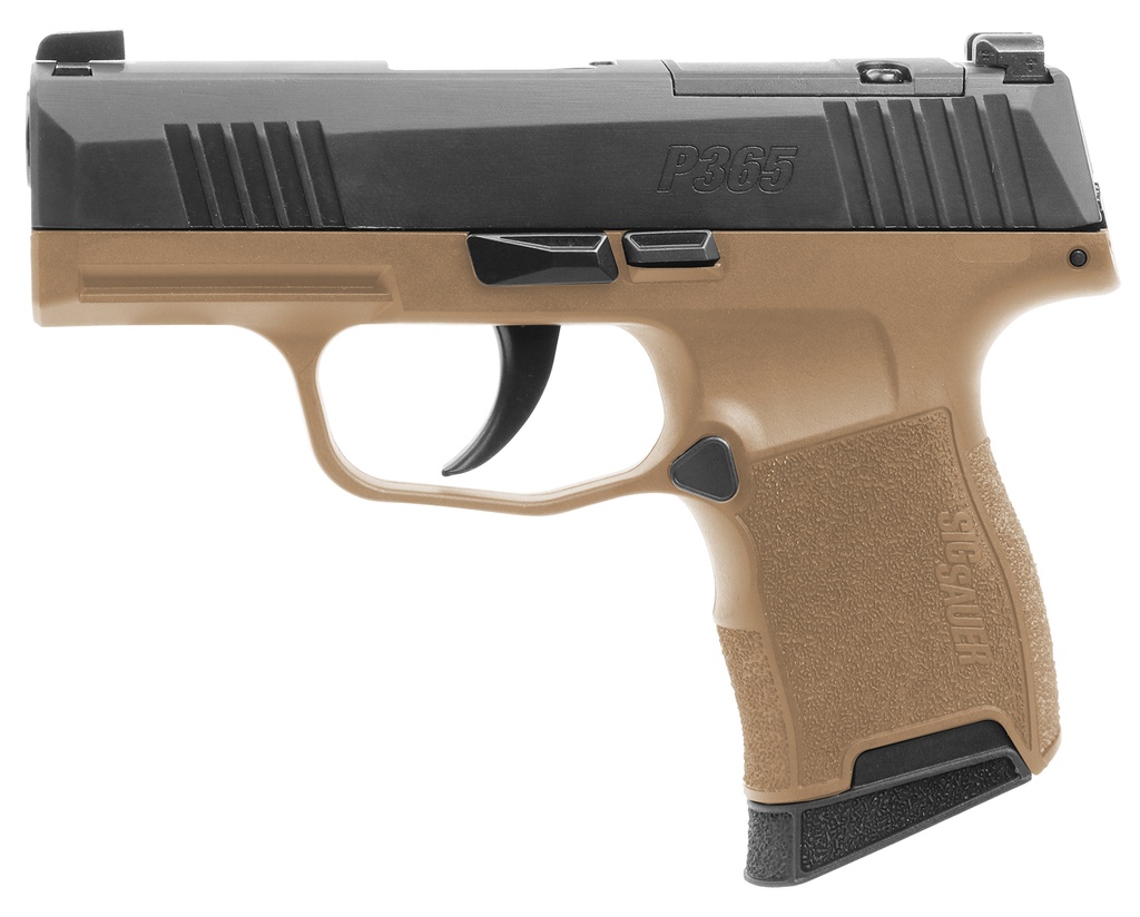 SIG SAUER P365 9MM COY/BLK 10+1 XRAY OR# 1